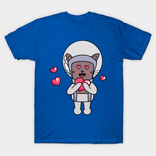 cat love T-Shirt